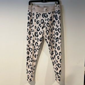 Stella Sport by Adidas Leopard Yoga Pant/Legging